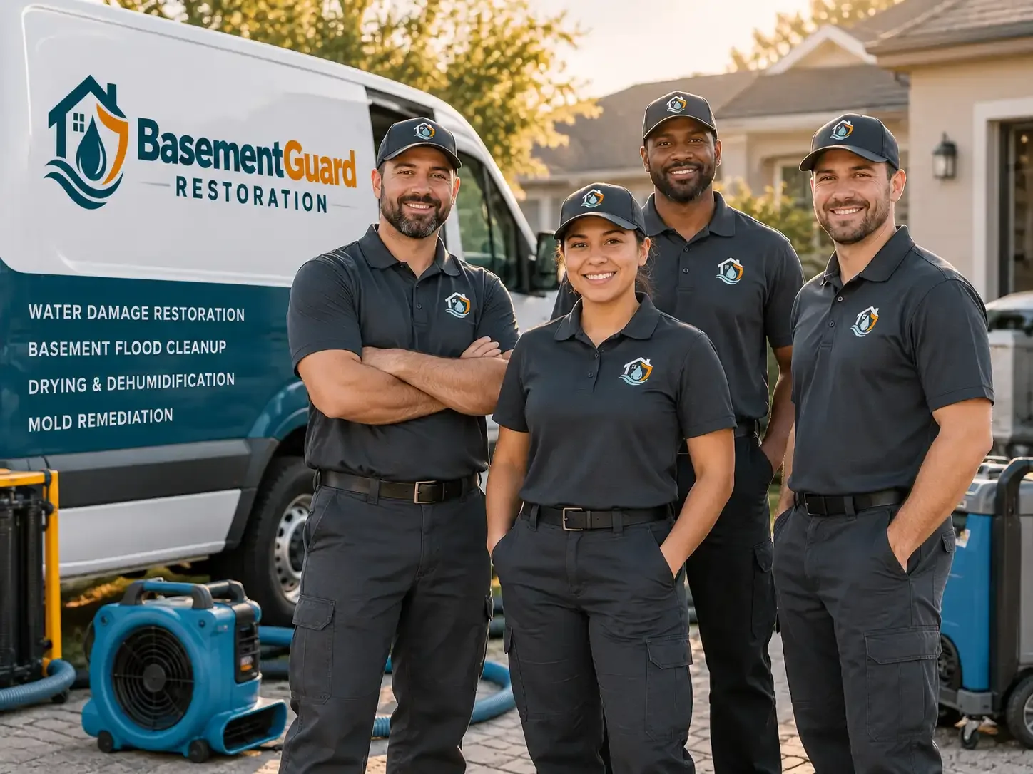 Basement Water Damage Restoration company in Blanchard, ID