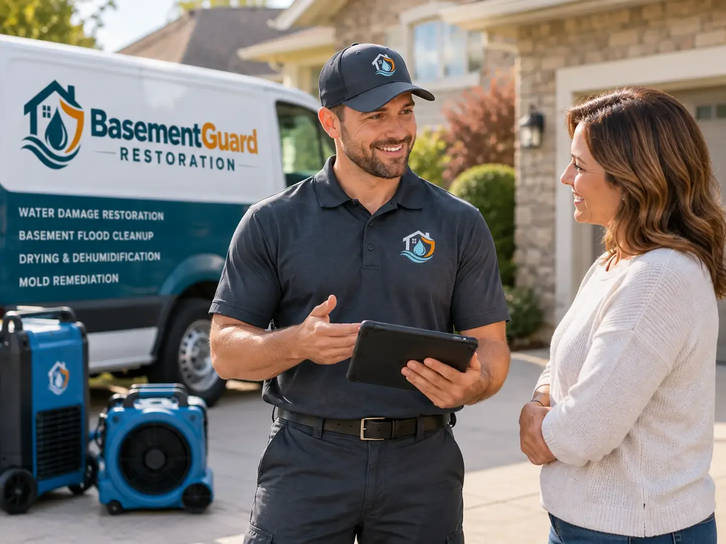Basement Water Damage Restoration Blanchard, ID FAQs